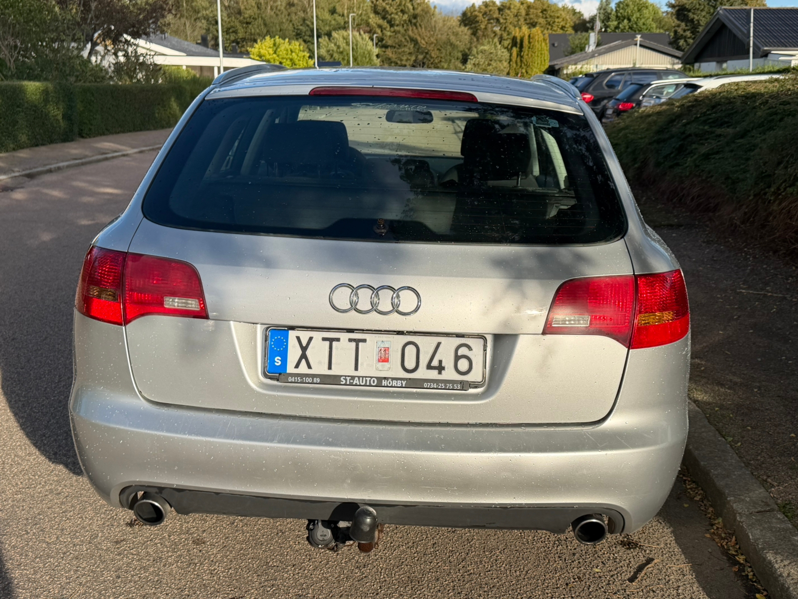 Audi A6 Avant 2.0 TFSI Manuell 2006, bild 4/7