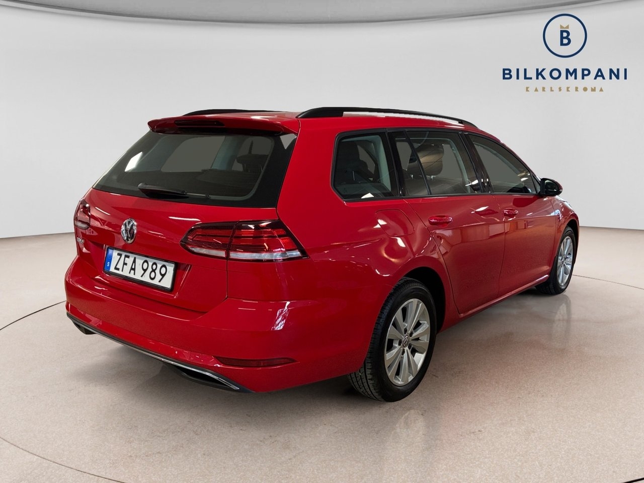 Volkswagen Golf 110hk Sportscombi 2018, bild 4/10