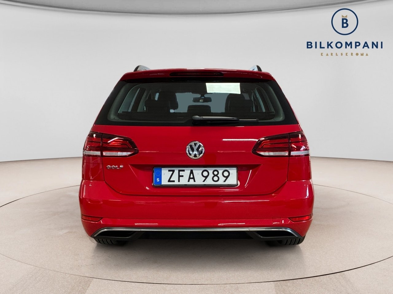 Volkswagen Golf 110hk Sportscombi 2018, bild 5/10