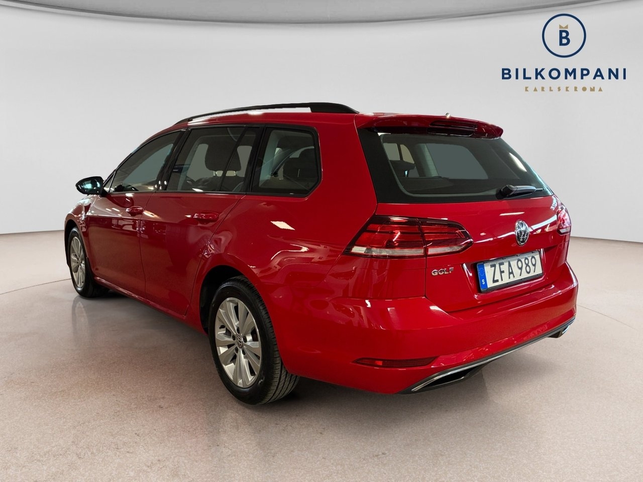 Volkswagen Golf 110hk Sportscombi 2018, bild 3/10