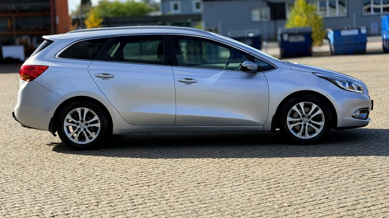 Kia Ceed 2013, bild 4/10