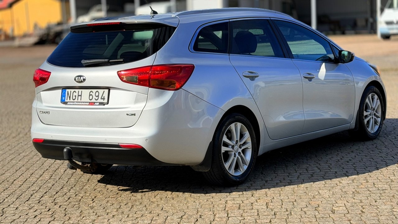 Kia Ceed 2013, bild 5/10