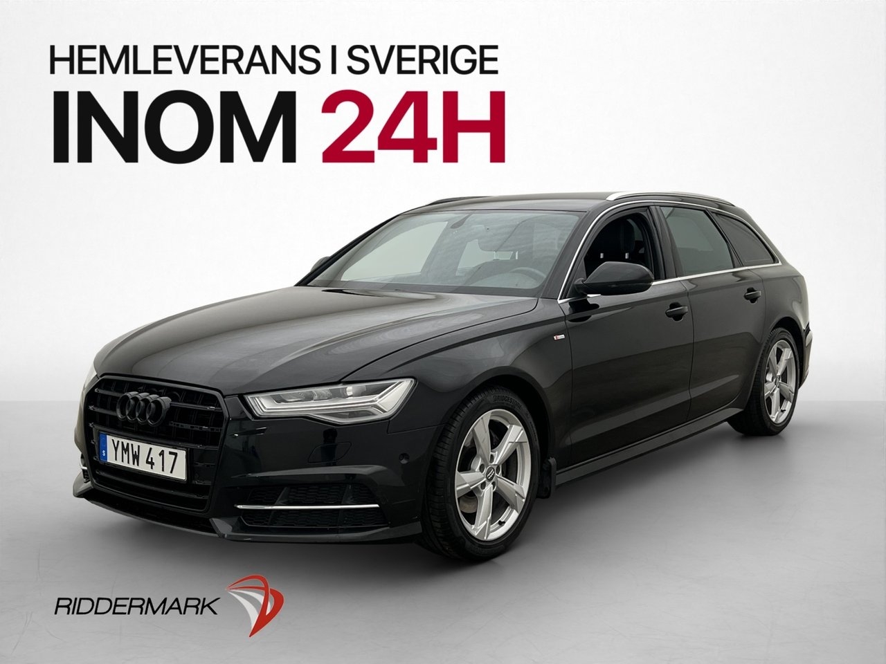 Audi A6 Avant 2.0 TDI 190hk S-Line 2018, bild 3/10