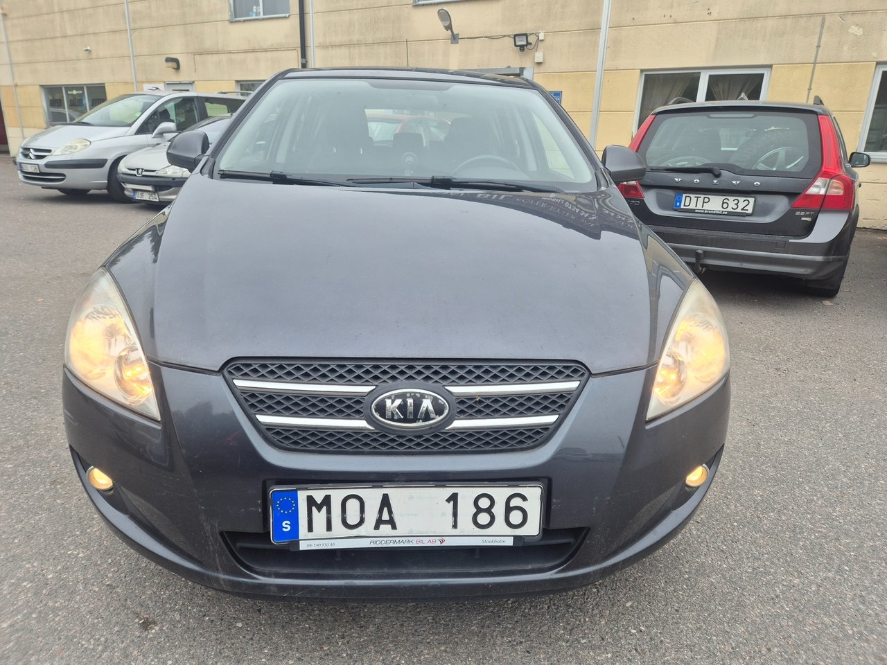 Kia Ceed 2009, bild 2/10