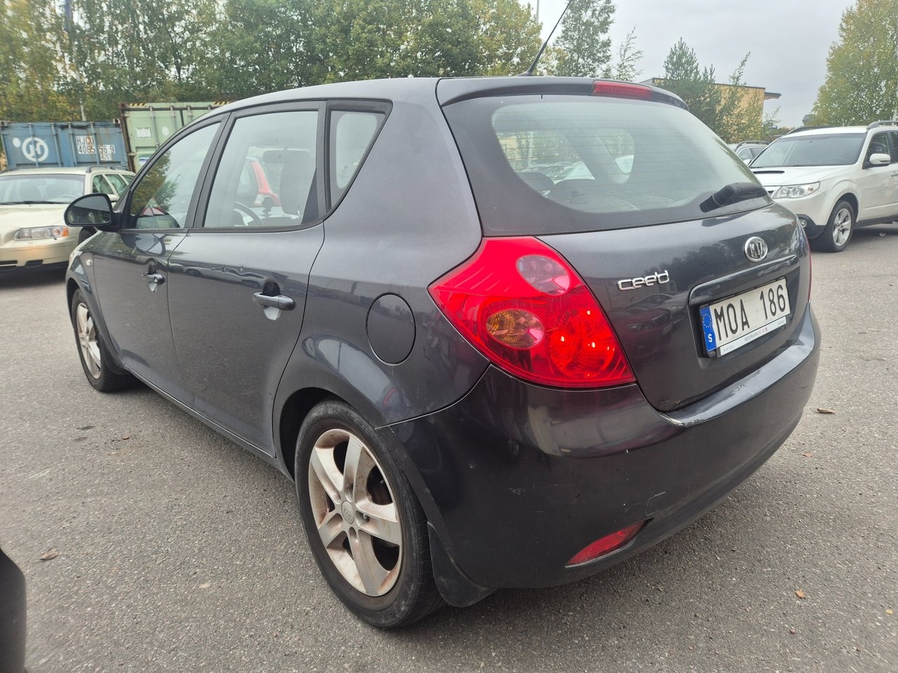 Kia Ceed 2009, bild 5/10