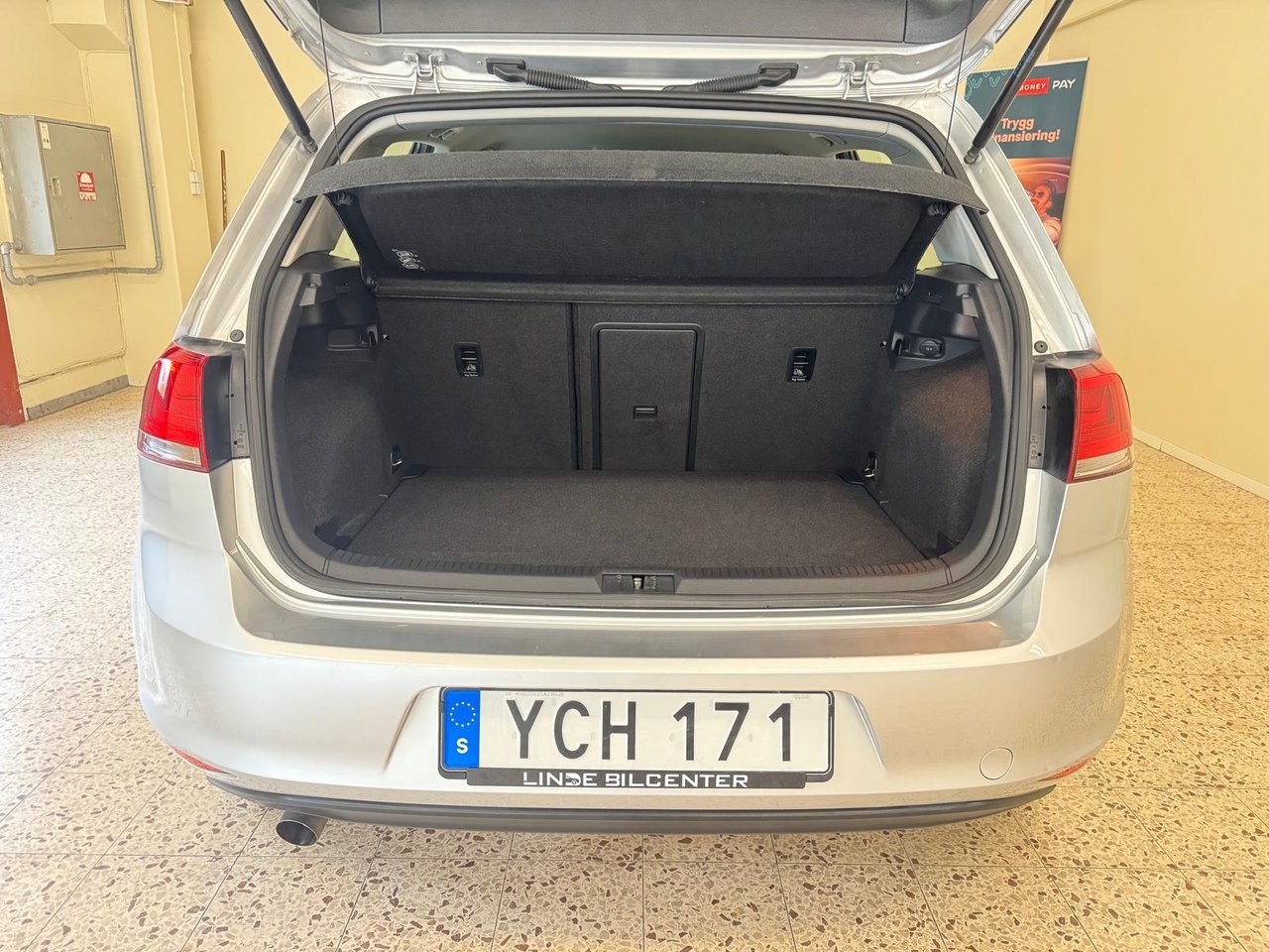 Volkswagen Golf 5-dörrar 1.2 TSI 110hk 2016, bild 5/10