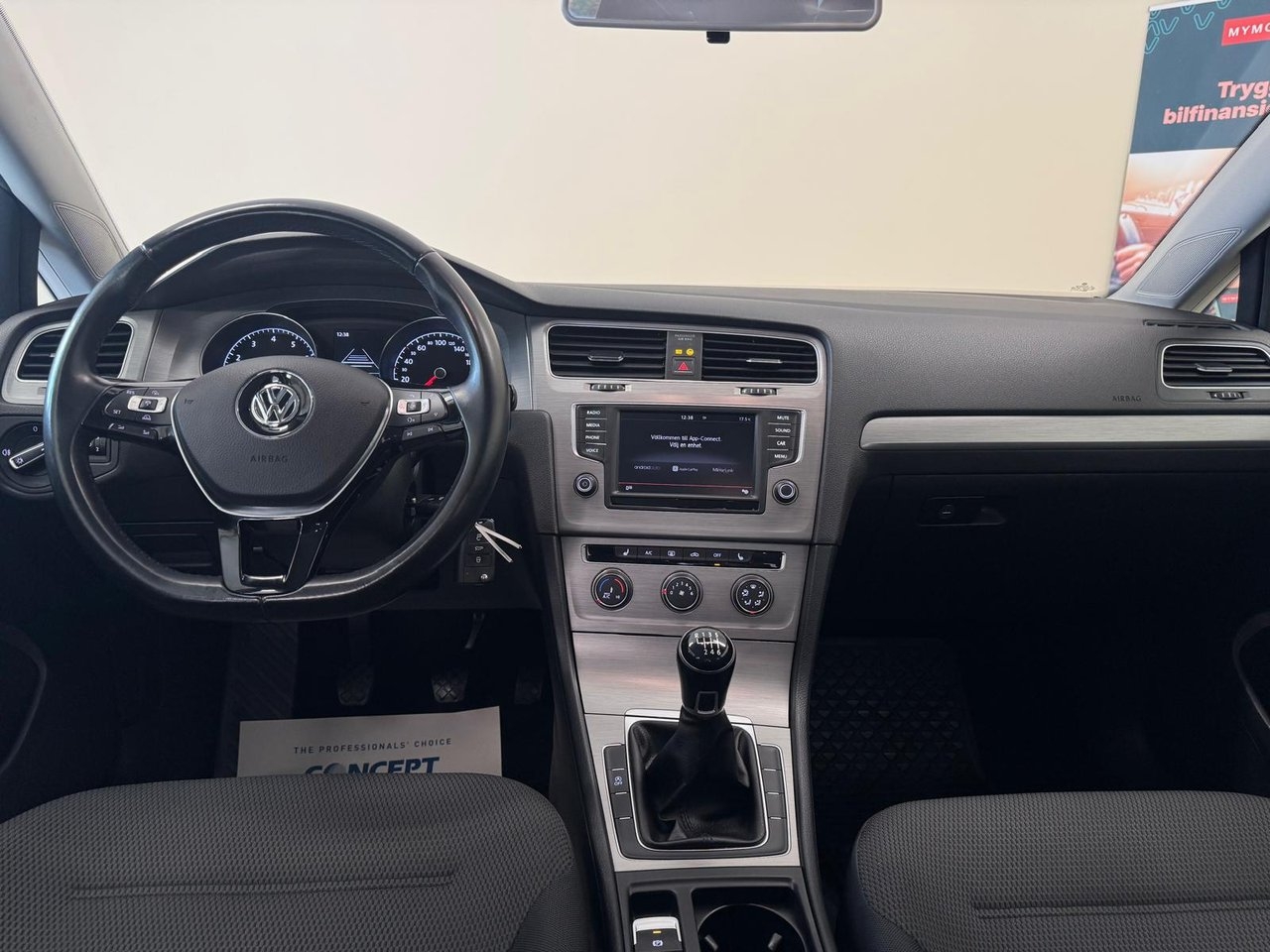 Volkswagen Golf 5-dörrar 1.2 TSI 110hk 2016, bild 7/10
