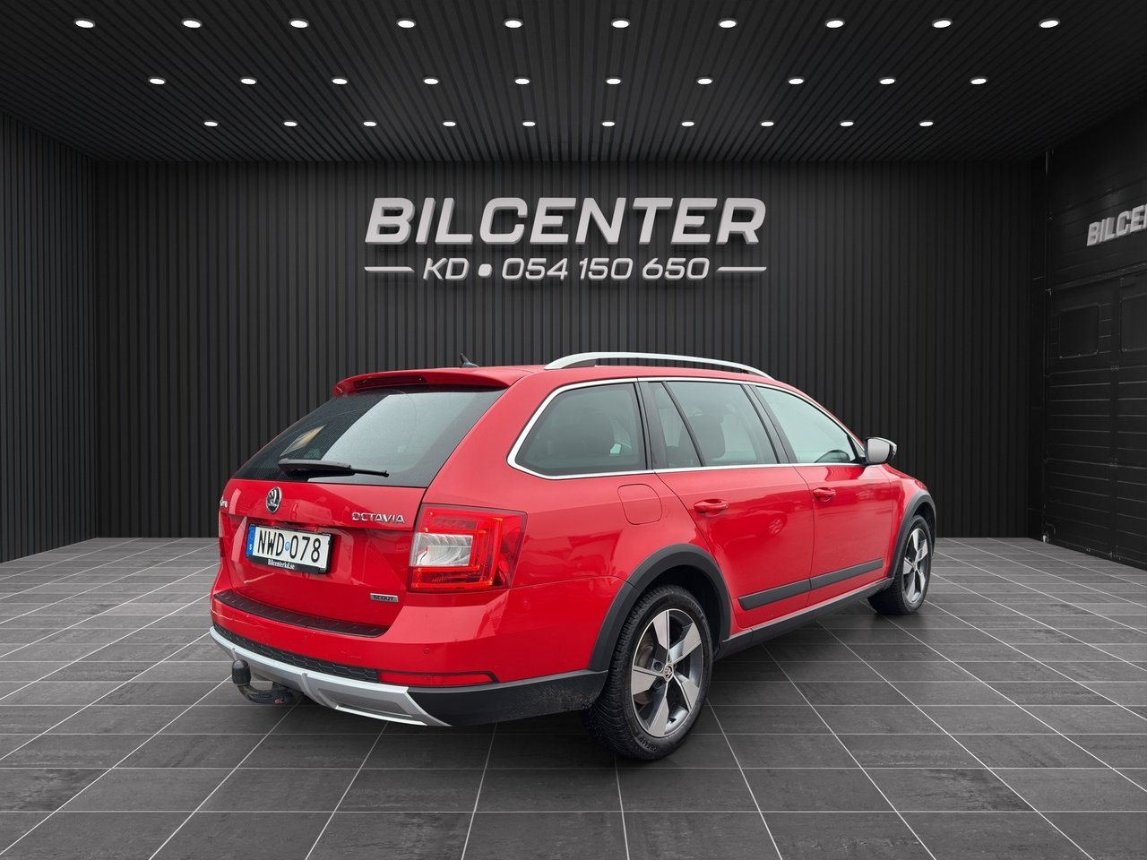 Skoda Octavia Scout 2.0 TDI 4x4 Euro 6 2016, bild 7/10