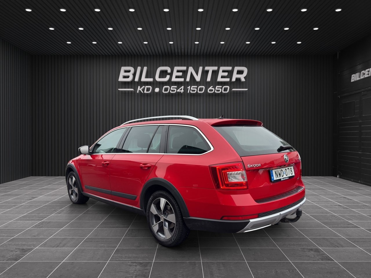 Skoda Octavia Scout 2.0 TDI 4x4 Euro 6 2016, bild 6/10
