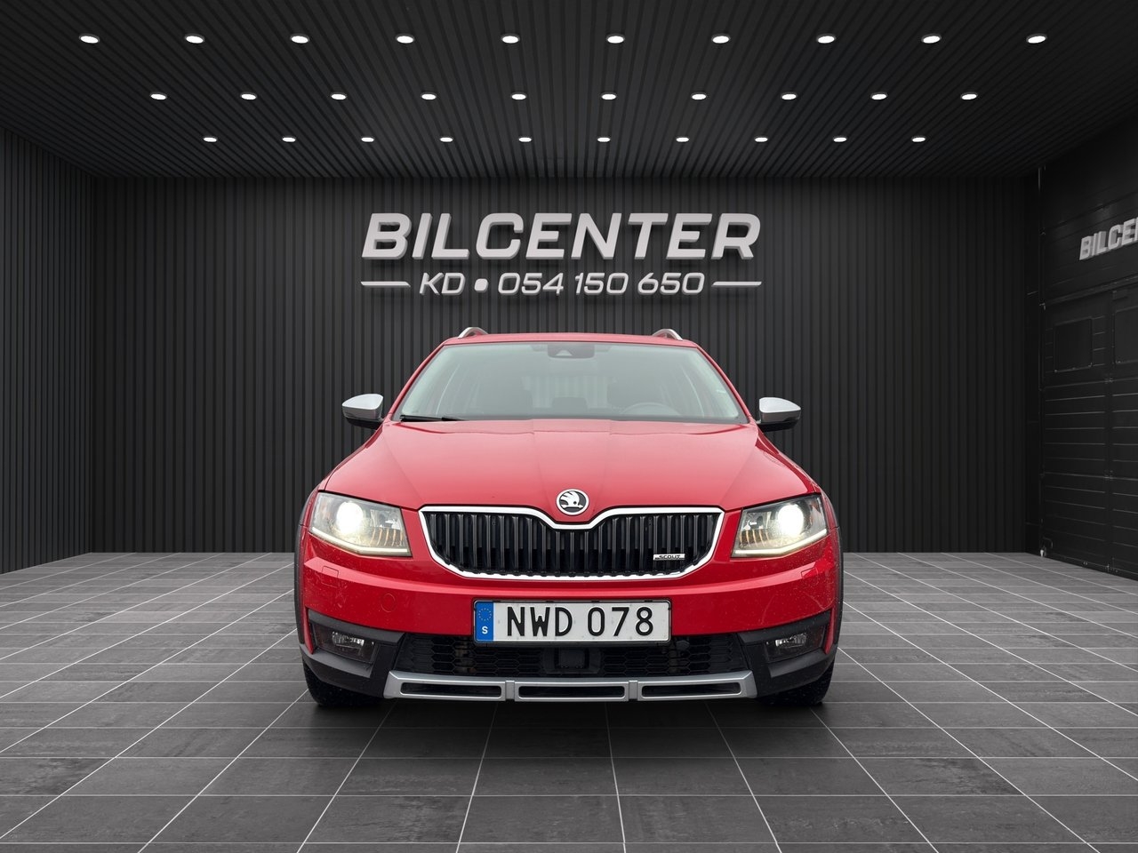 Skoda Octavia Scout 2.0 TDI 4x4 Euro 6 2016, bild 2/10