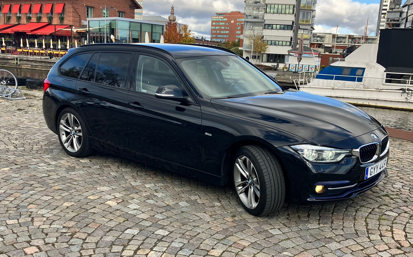 BMW 320 2017, bild 4/10