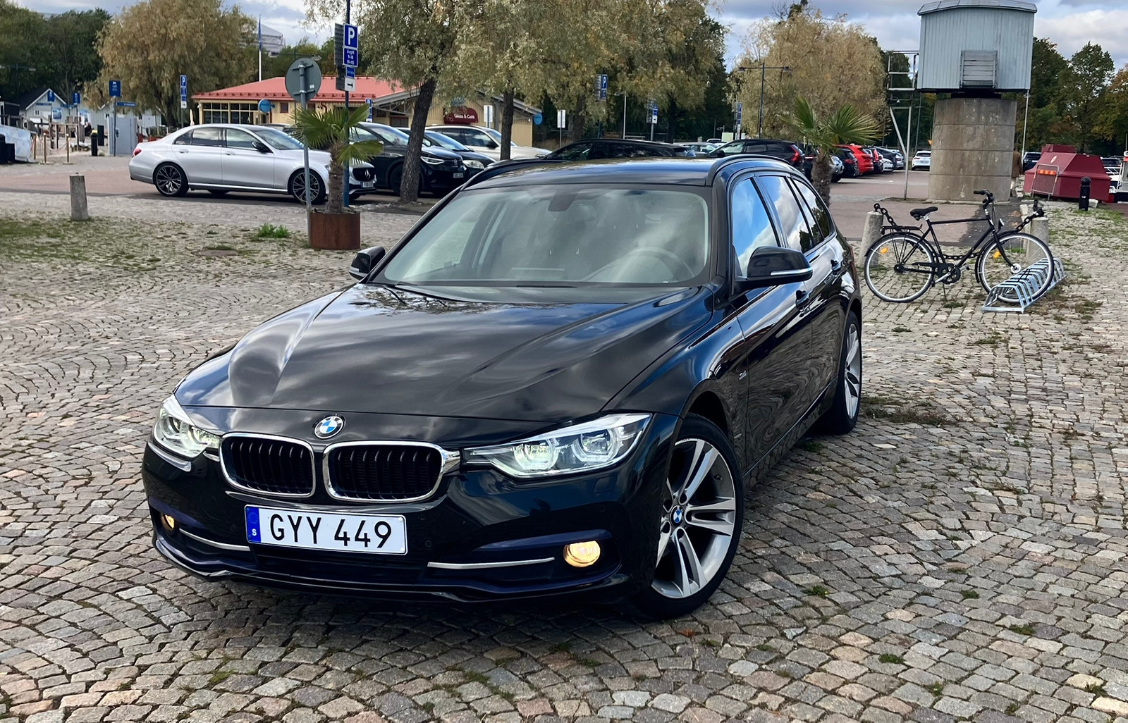 BMW 320 2017, bild 6/10