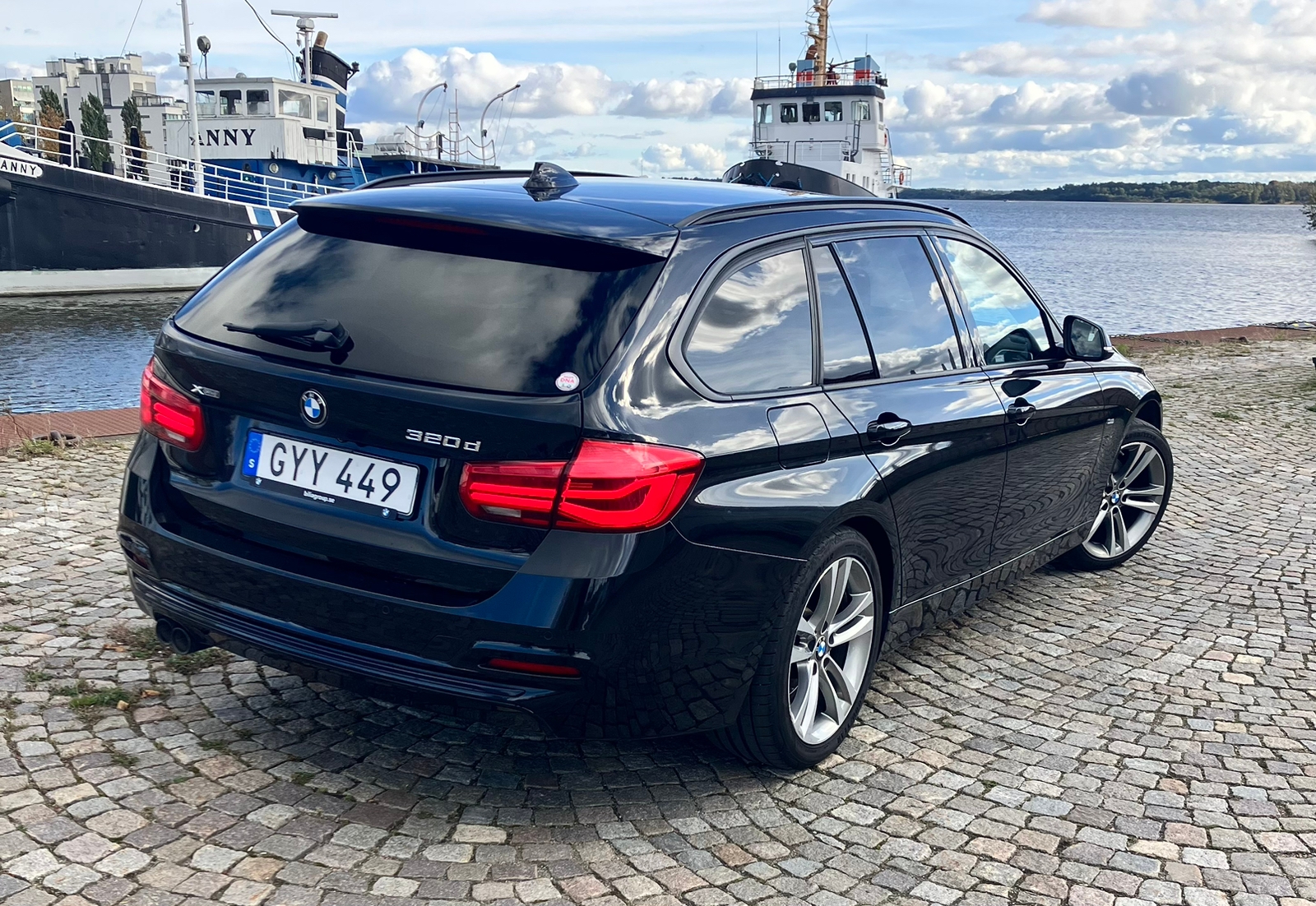 BMW 320 2017, bild 5/10