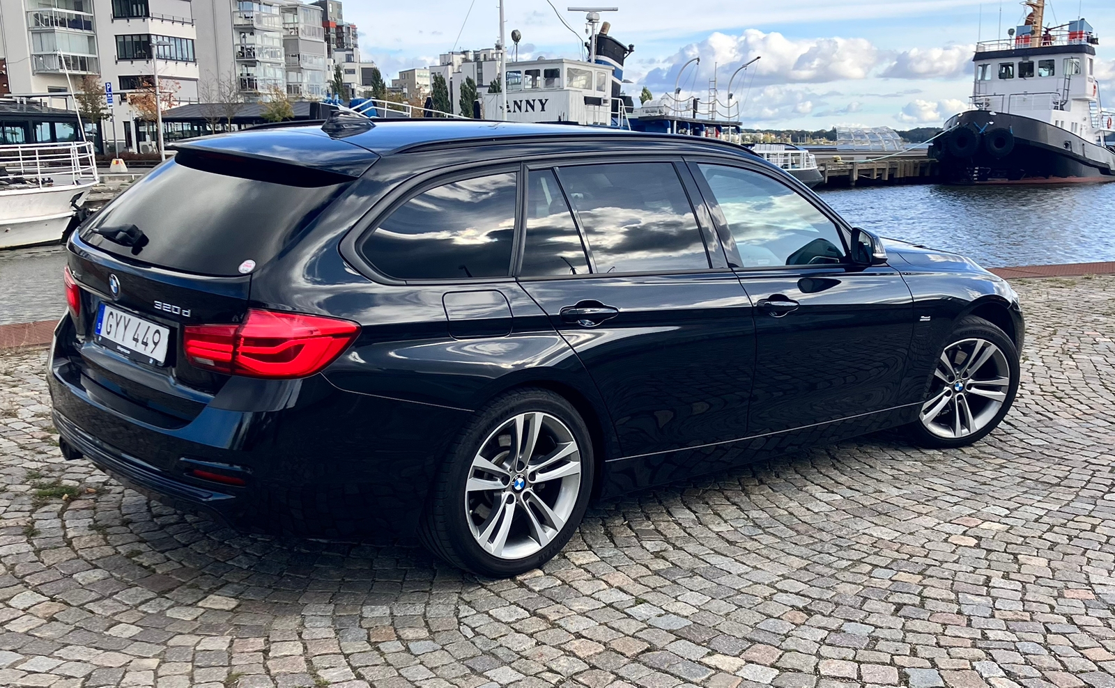 BMW 320 2017, bild 3/10