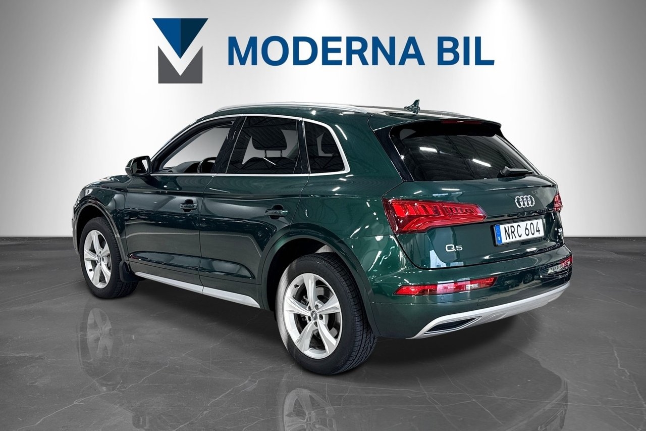 Audi Q5 2018, bild 4/10