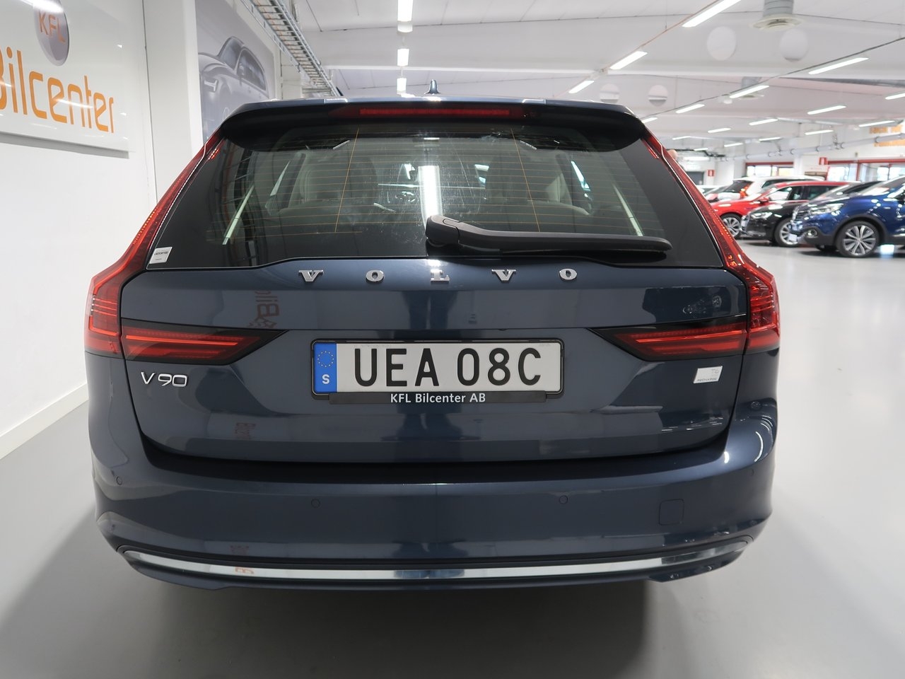 Volvo V90 Recharge T6 AWD 2022, bild 7/10