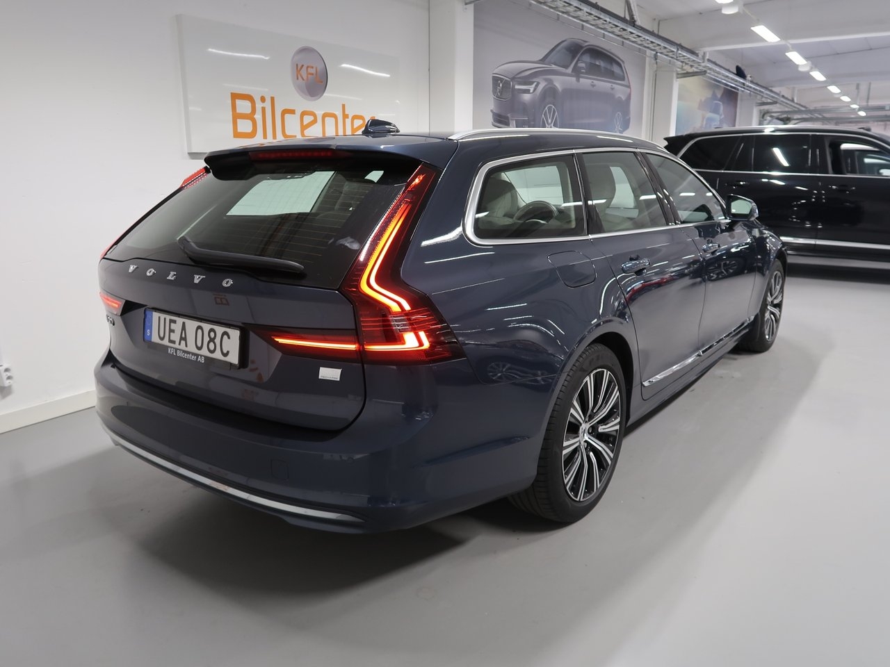 Volvo V90 Recharge T6 AWD 2022, bild 6/10