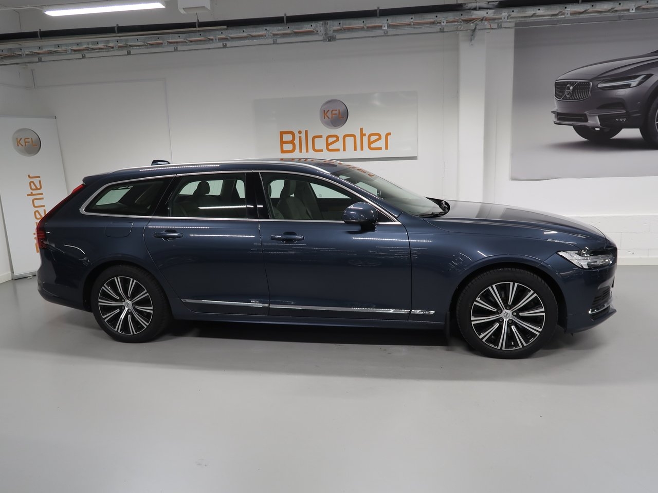 Volvo V90 Recharge T6 AWD 2022, bild 5/10