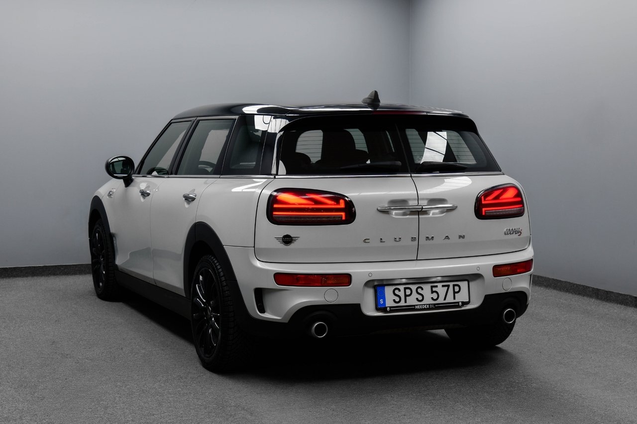 MINI Clubman Cooper S 192hk Salt II 2021, bild 3/10