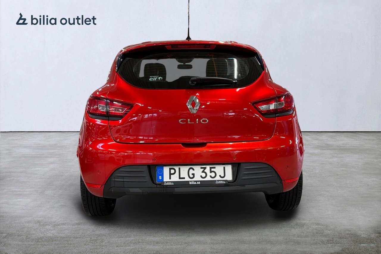 Renault Clio 0.9 TCe Zen 90hk 2020, photo 7/10