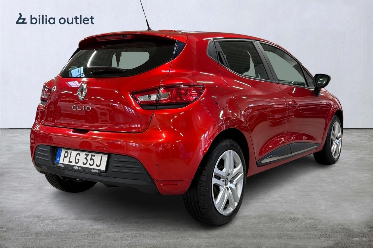 Renault Clio 0.9 TCe Zen 90hk 2020, photo 6/10