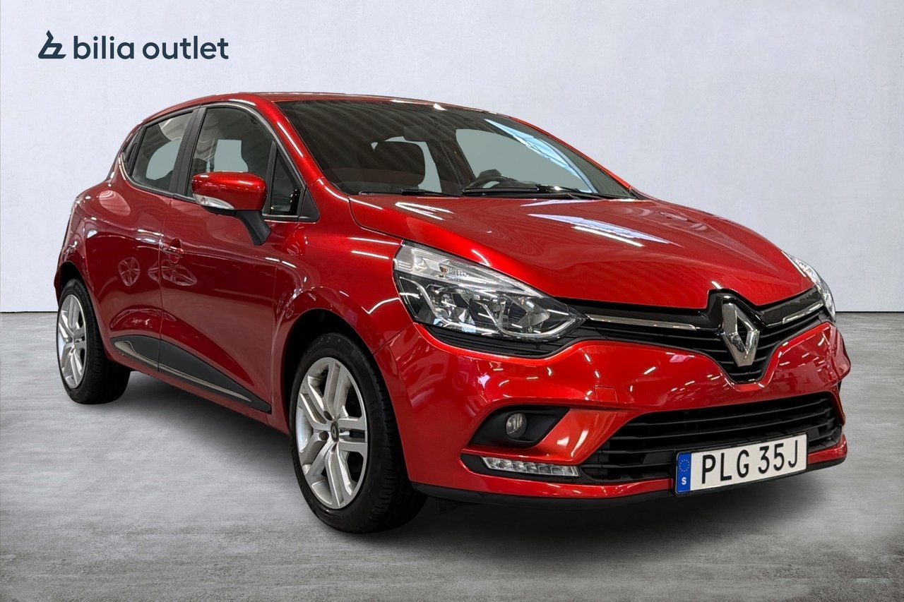 Renault Clio 0.9 TCe Zen 90hk 2020, photo 4/10