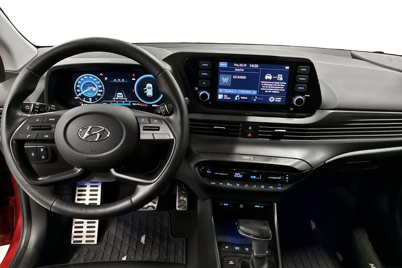 Hyundai Bayon 2022, bild 6/10