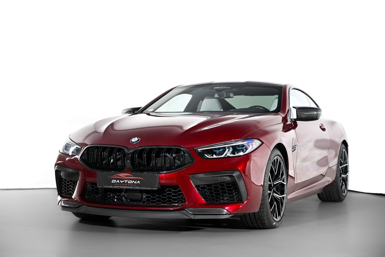 BMW M8 Competition 2023, bild 4/10