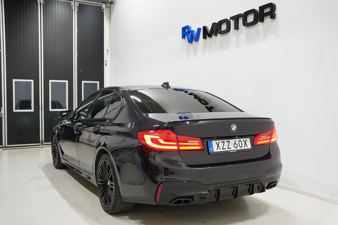BMW 520 d xDrive 190hk M Sport H/K 2019, bild 6/10