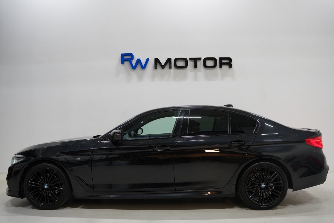 BMW 520 d xDrive 190hk M Sport H/K 2019, bild 5/10
