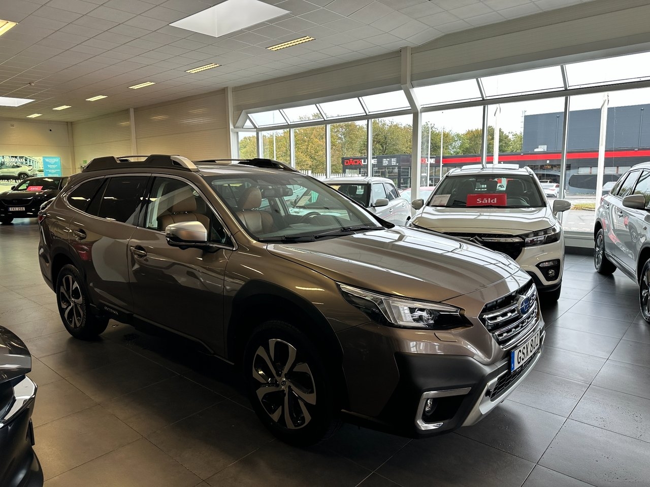 Subaru Outback 2021, bild 4/10