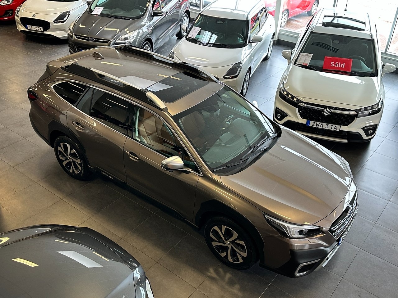 Subaru Outback 2021, bild 5/10