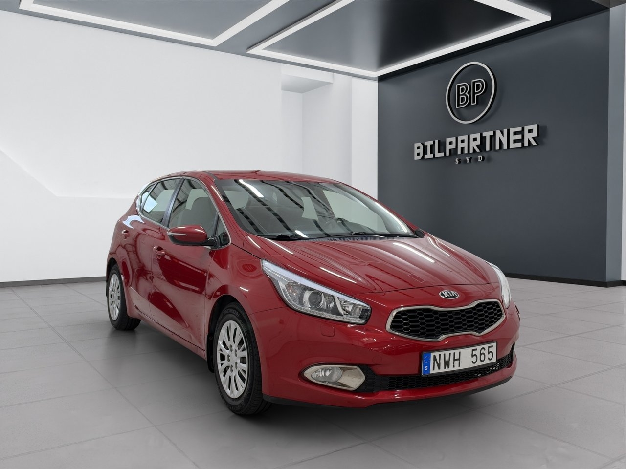 Kia Ceed cee'd 1.6 CRDi EX Comfort 2014, bild 4/10