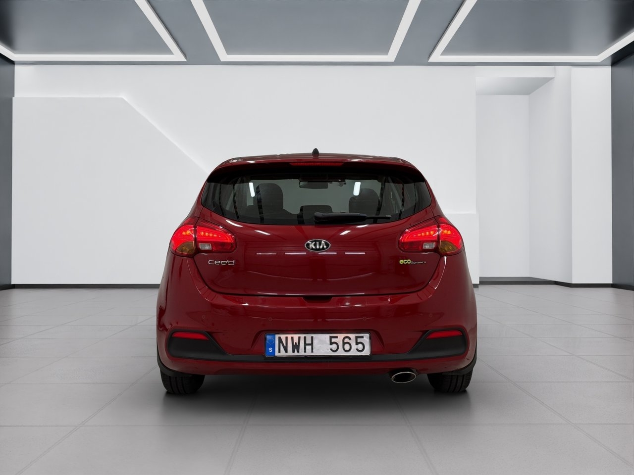 Kia Ceed cee'd 1.6 CRDi EX Comfort 2014, bild 6/10