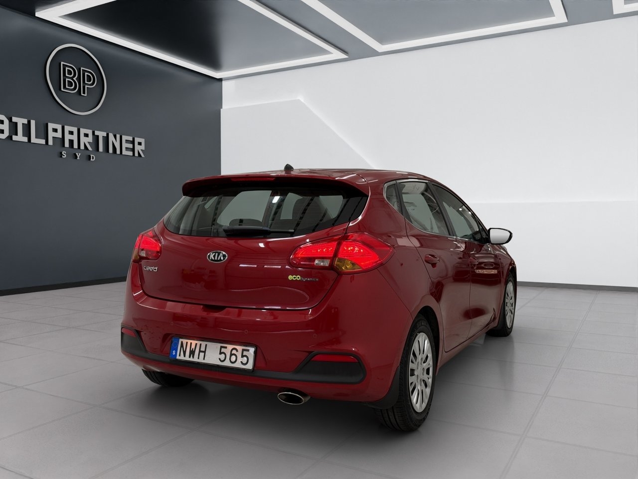 Kia Ceed cee'd 1.6 CRDi EX Comfort 2014, bild 5/10
