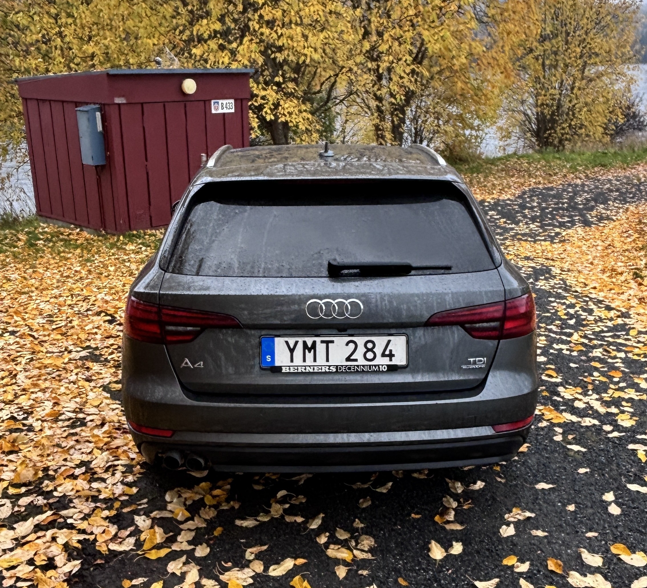 Audi A4 Avant 2.0 TDI quattro S Tronic 2018, bild 4/8
