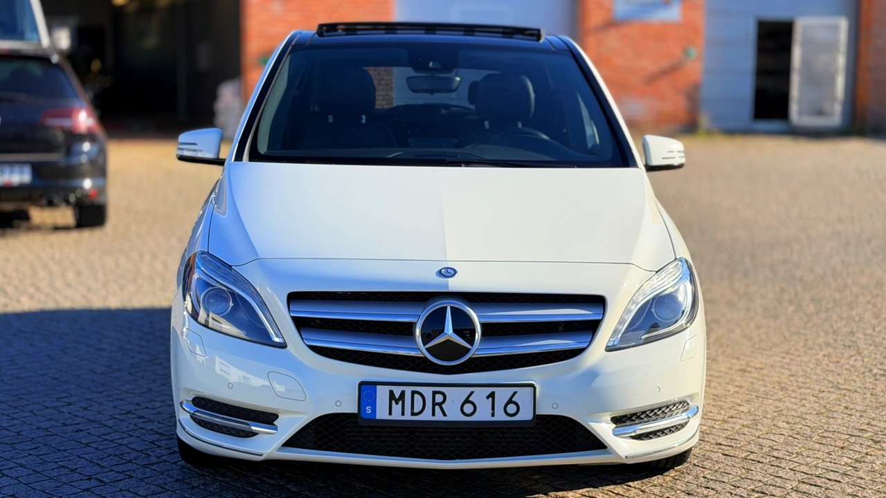 Mercedes-Benz B 2012, bild 2/10