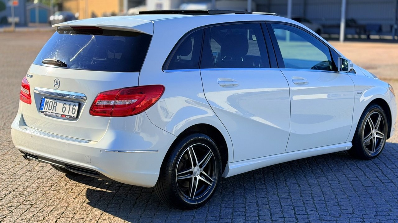 Mercedes-Benz B 2012, bild 5/10