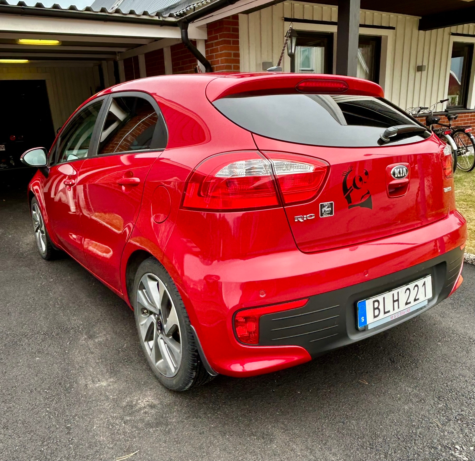 Kia Rio 5-dörrar 1.2 CVVT Manuell 2016, bild 4/7