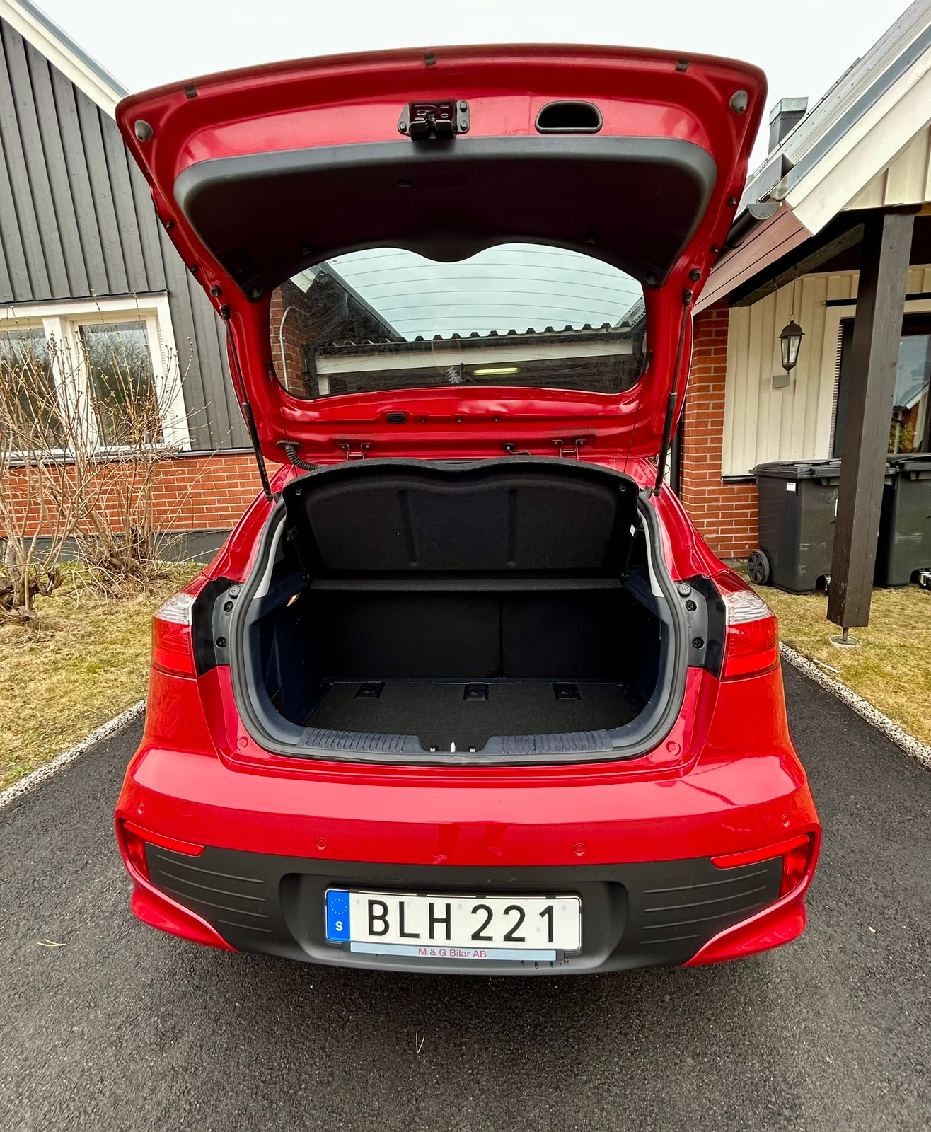 Kia Rio 5-dörrar 1.2 CVVT Manuell 2016, bild 5/7