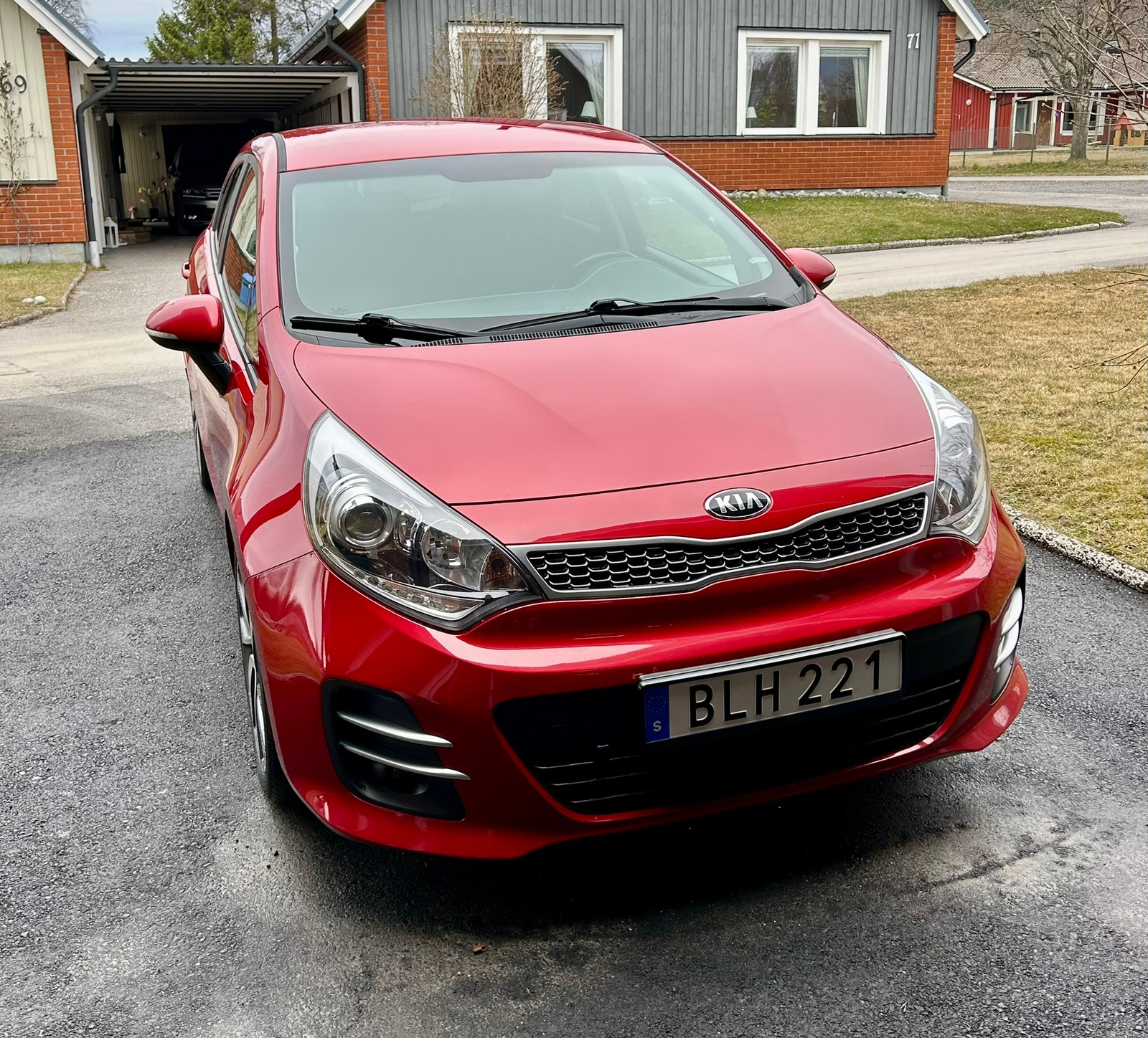 Kia Rio 5-dörrar 1.2 CVVT Manuell 2016, bild 2/7