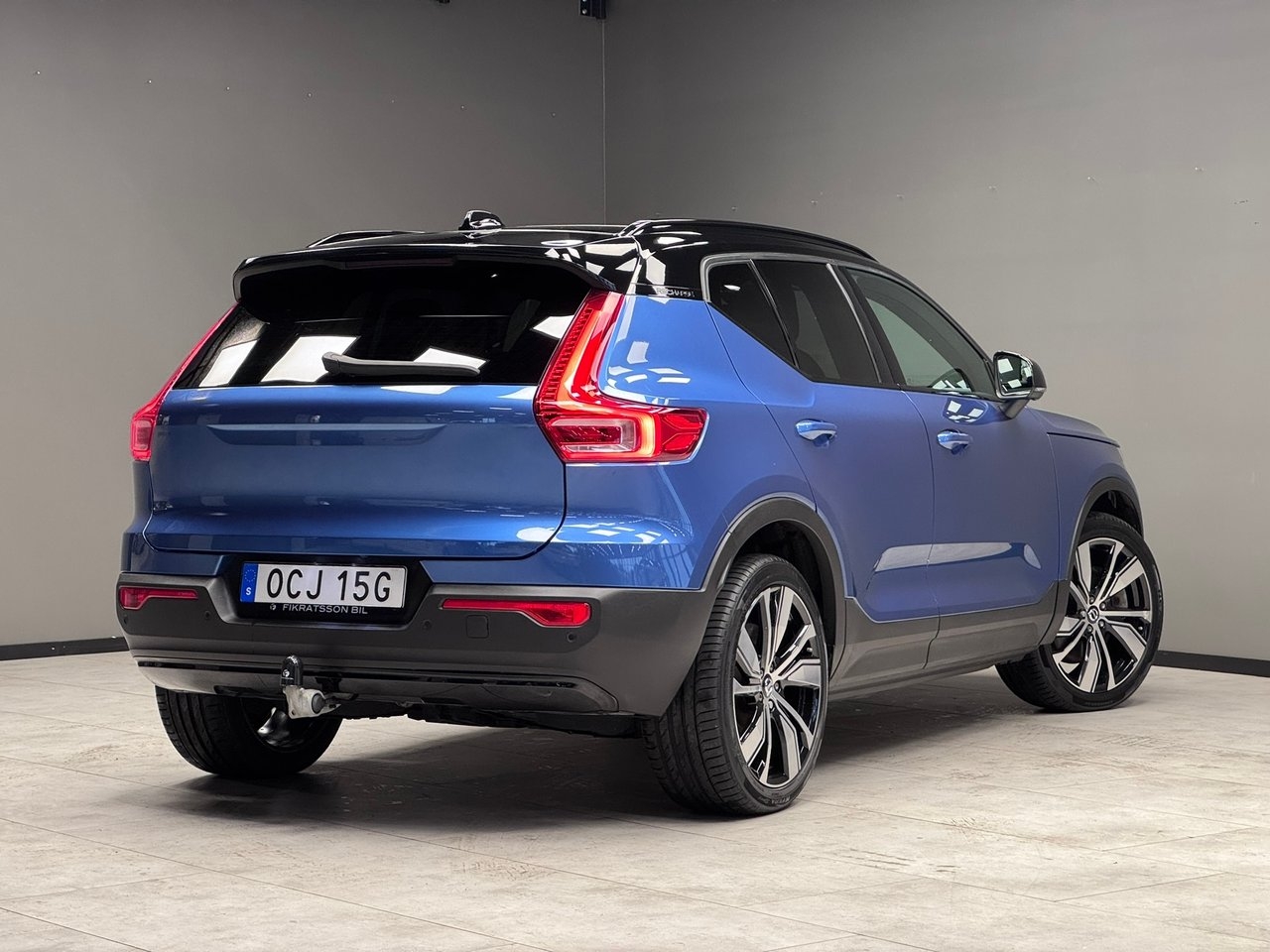 Volvo XC40 Recharge P8 AWD Core / Drag 2021, bild 2/10
