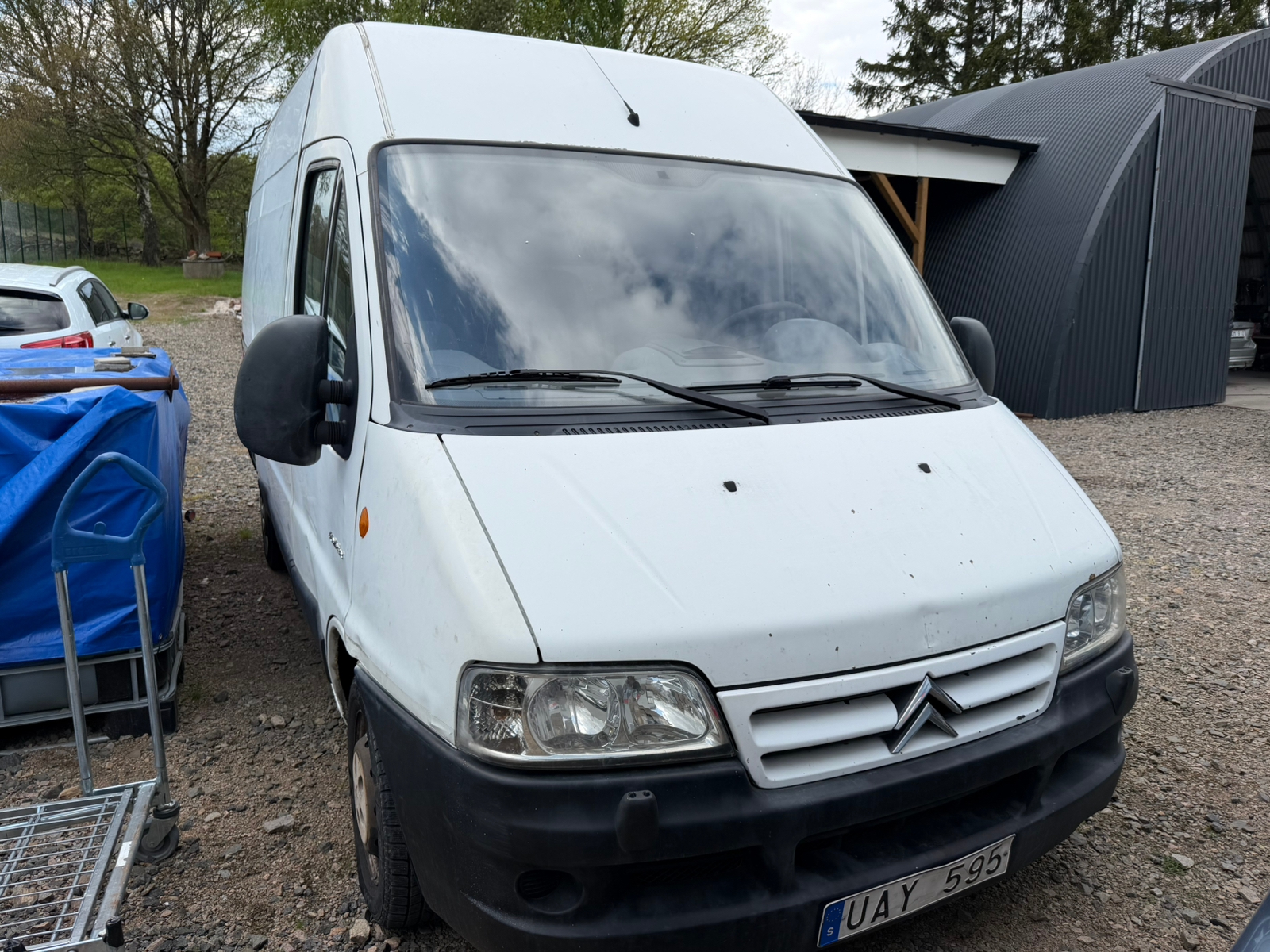 Citroen Jumper 33 2.8 HDi Manuell 2006, bild 2/4