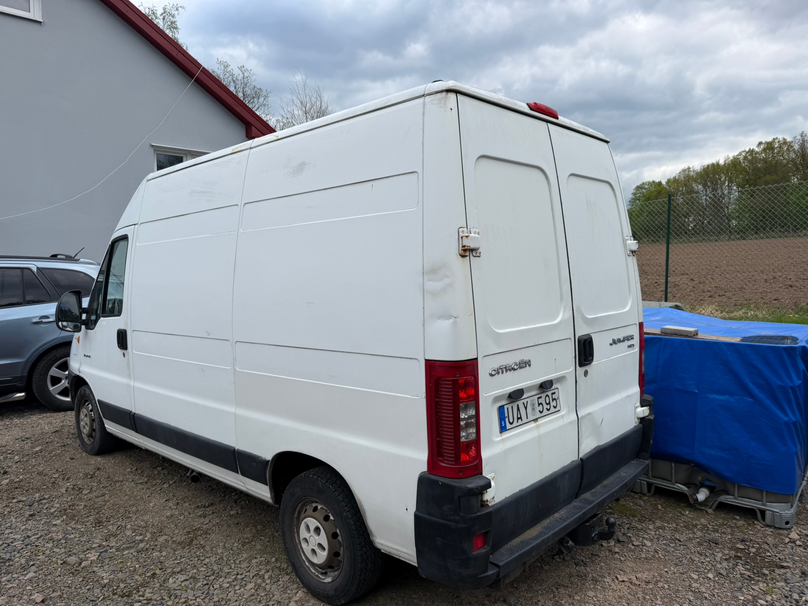 Citroen Jumper 33 2.8 HDi Manuell 2006, bild 3/4