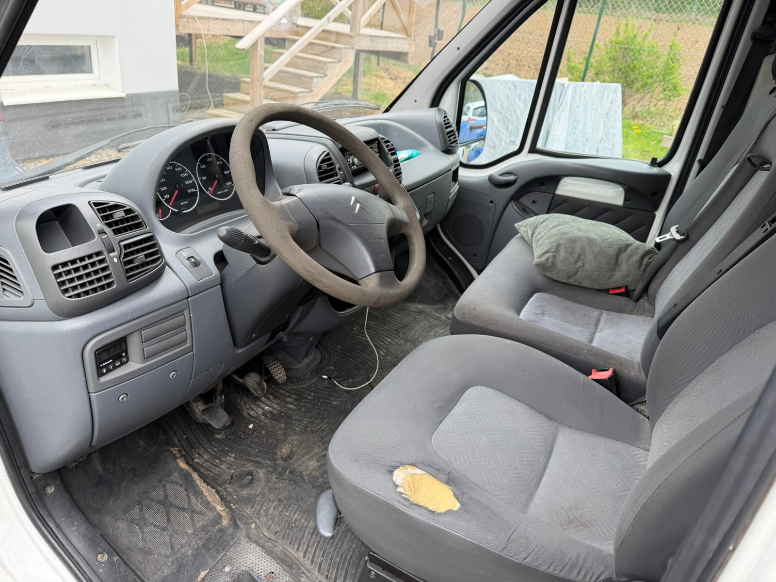 Citroen Jumper 33 2.8 HDi Manuell 2006, bild 4/4