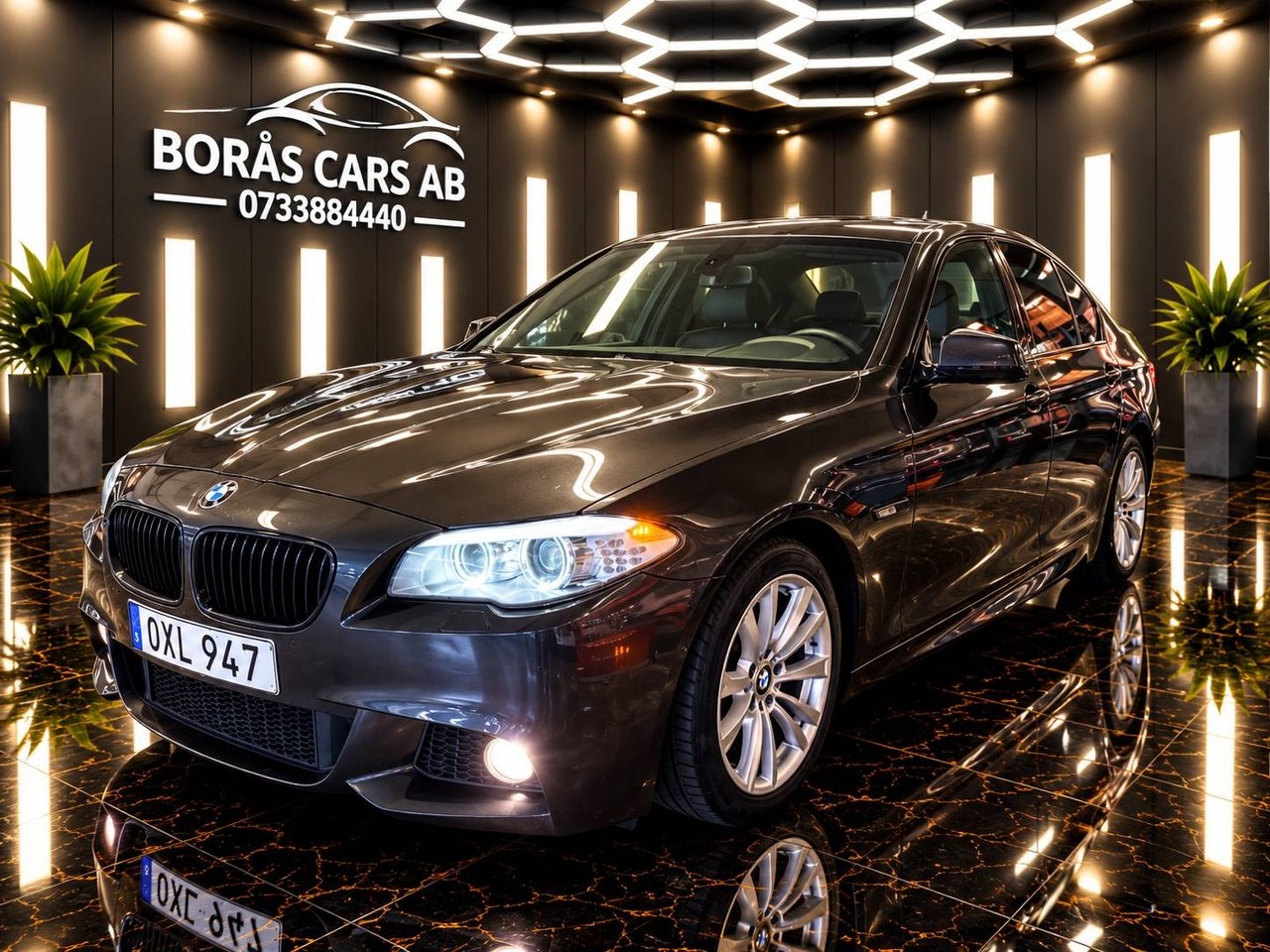 BMW 535 d (299hk) Sedan 2011, bild 3/10