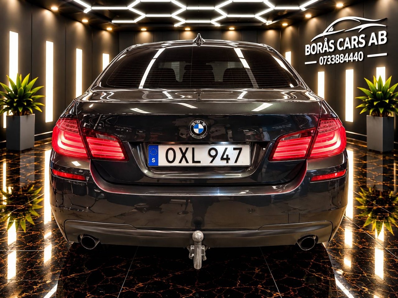 BMW 535 d (299hk) Sedan 2011, bild 5/10