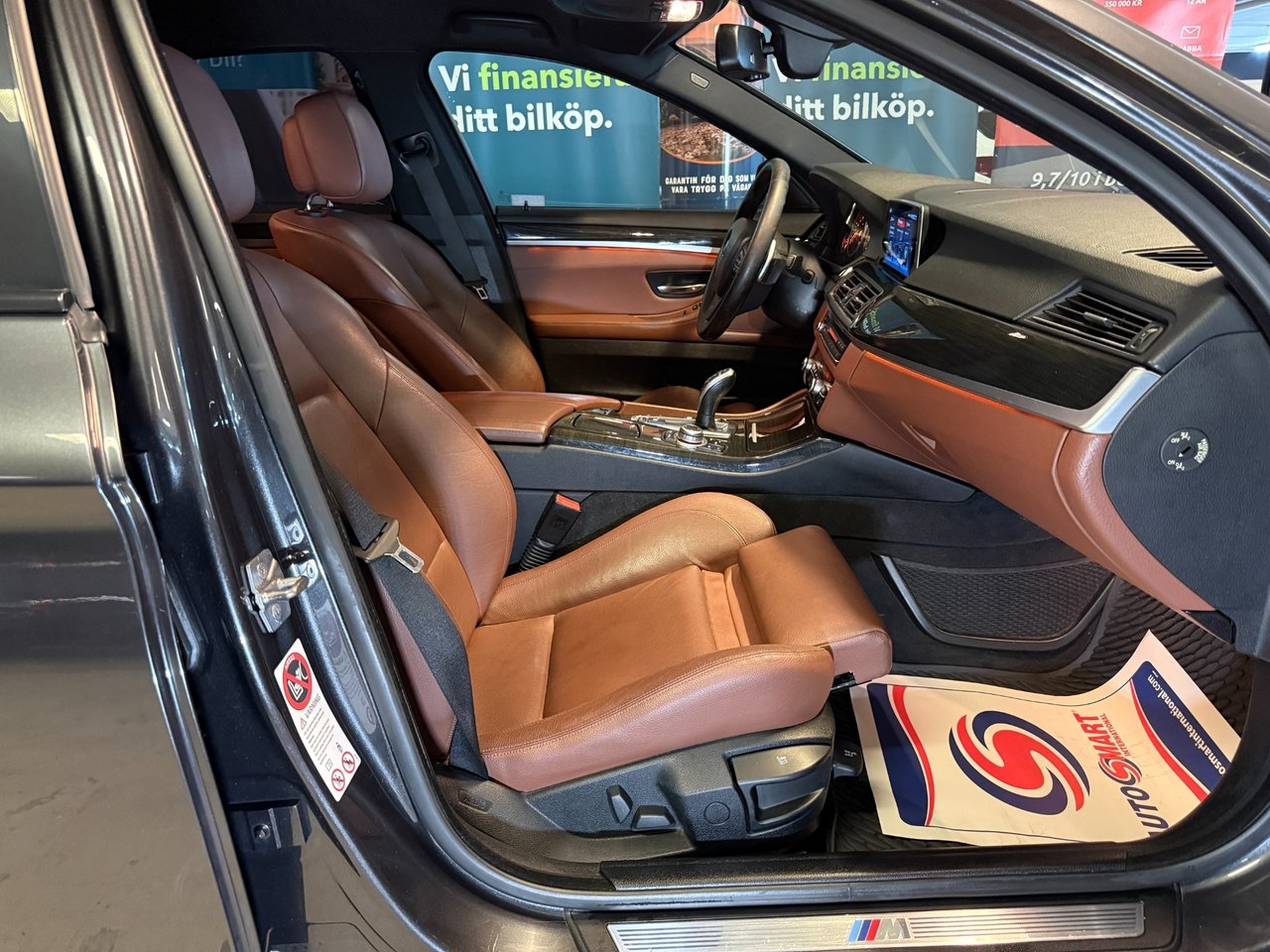 BMW 535 d (299hk) Sedan 2011, bild 6/10