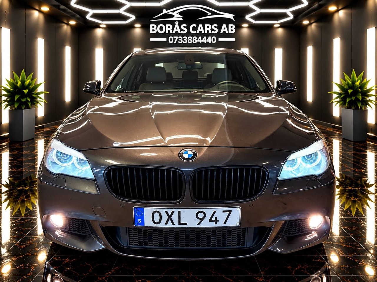 BMW 535 d (299hk) Sedan 2011, bild 2/10