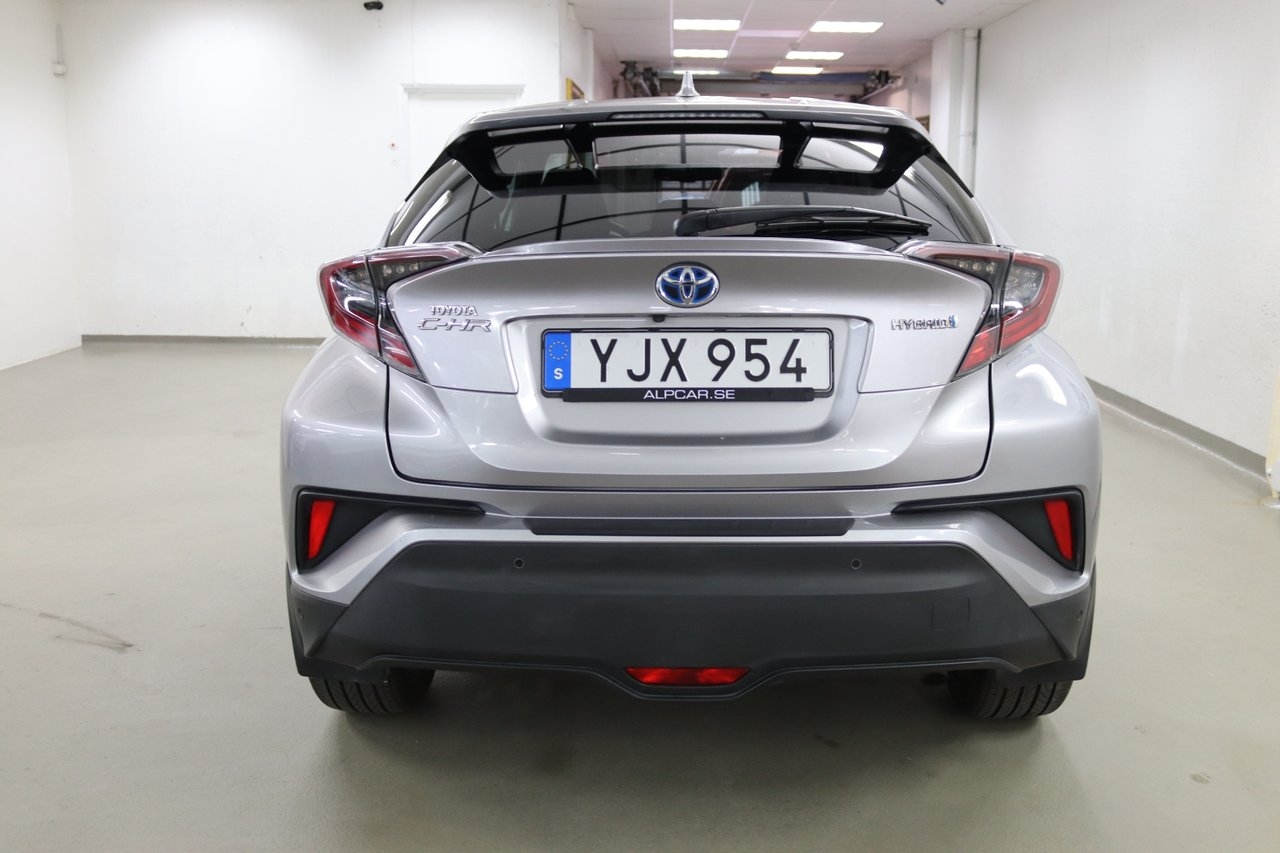 Toyota C-HR 2017, bild 6/10